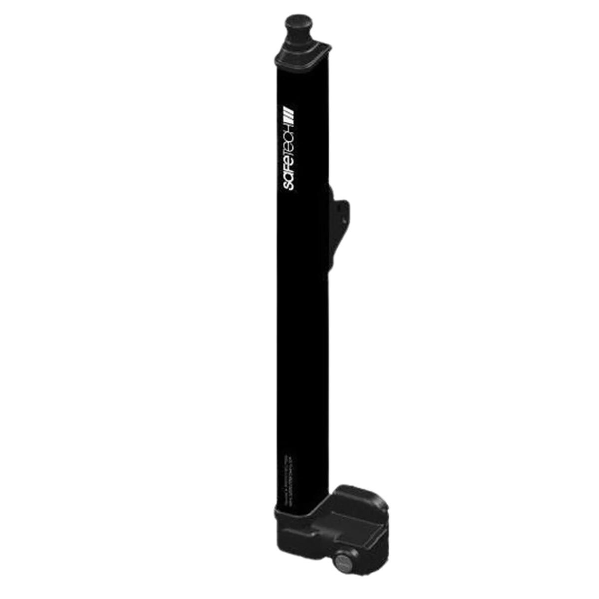 Safetech Magnetic Top Pool Latch - Keyed | ARISTO Glass Products