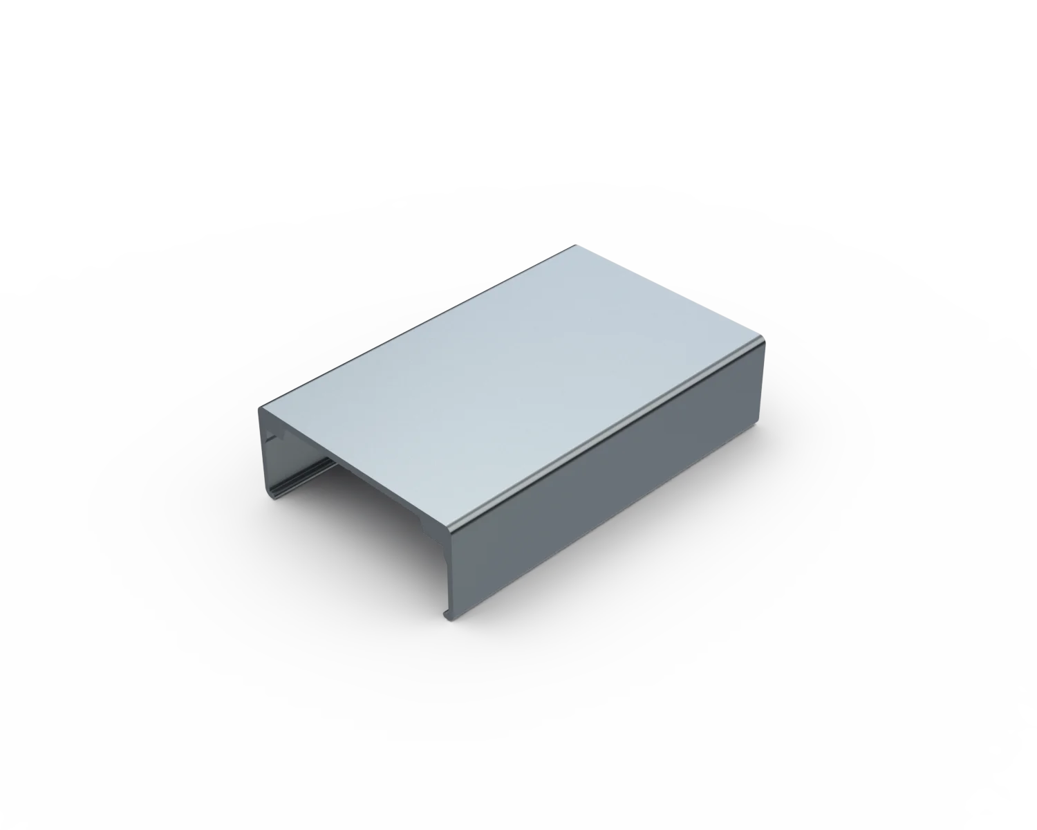 Alguard Linear Handrail - 62x25mm - 6500mm | ARISTO Glass Products