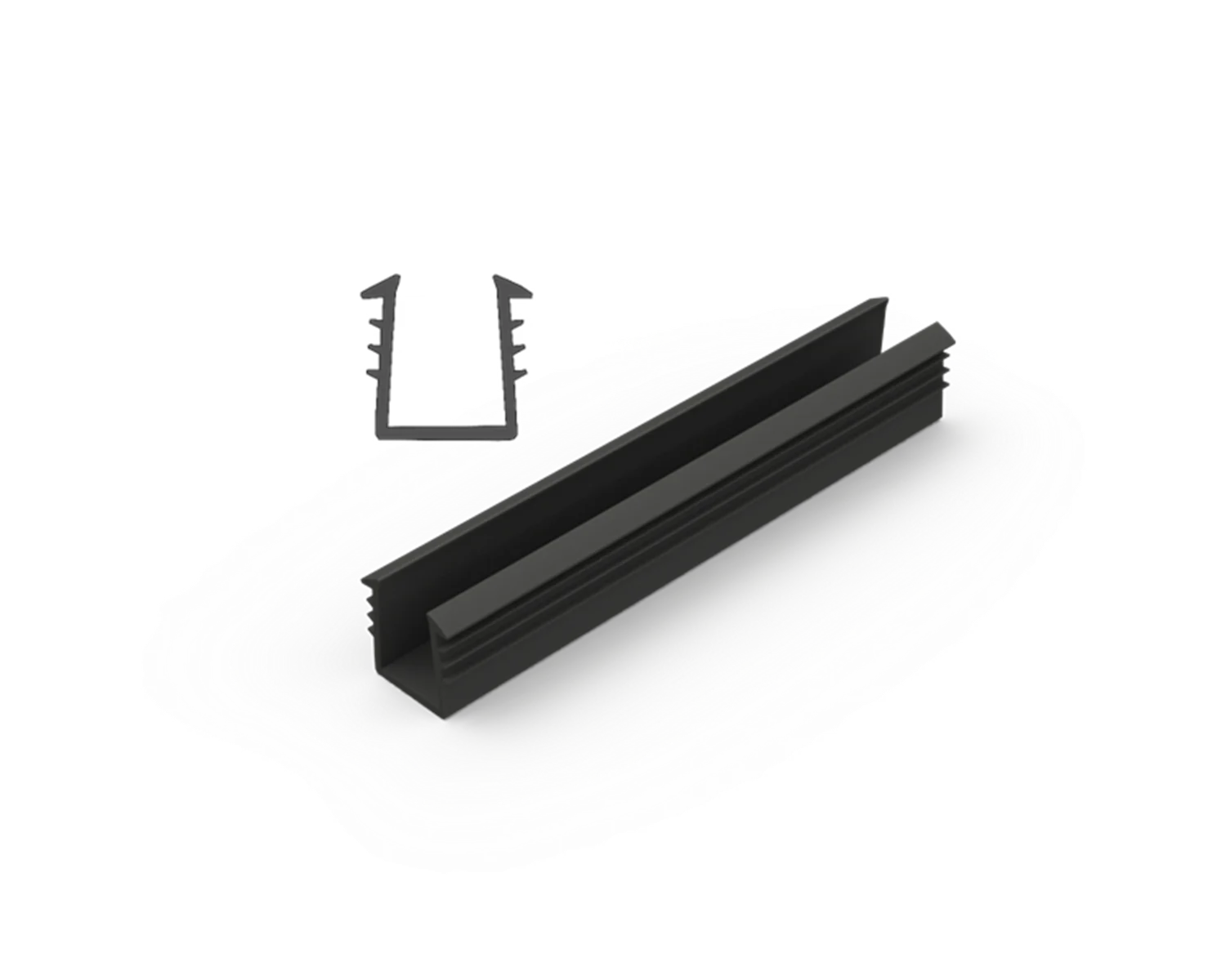 Alguard Glazing Channel Rubber to suit 10mm Glass - 100m Roll | ARISTO ...